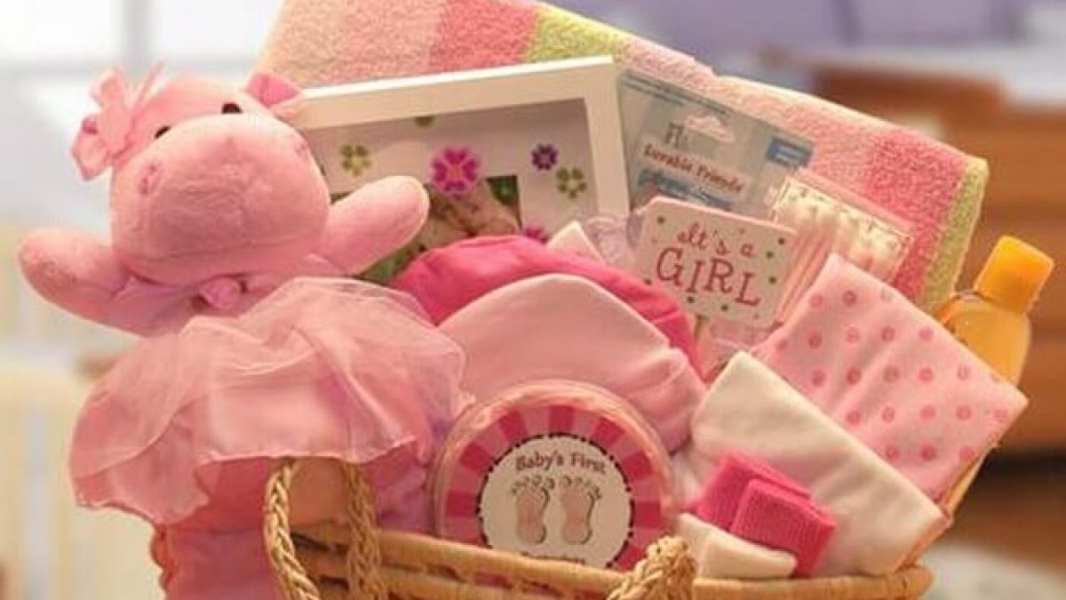 19 Baby Gift Baskets - DIY or Premade BabyGift Baskets