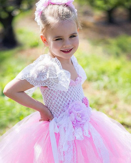 Revamp The Look of Your Baby Girl With Elegant Party Dresses