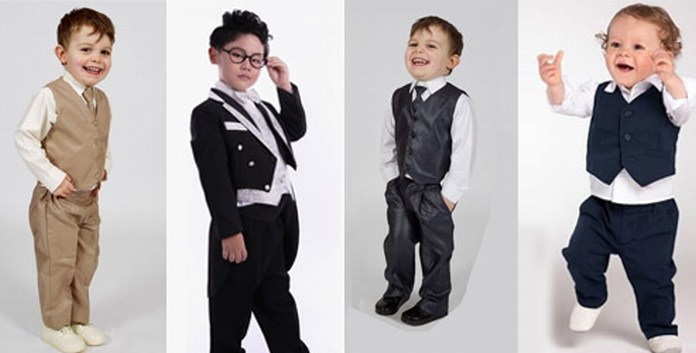 baby formal suit