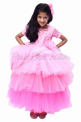 3 Year Baby Frocks Online – Pink Frock