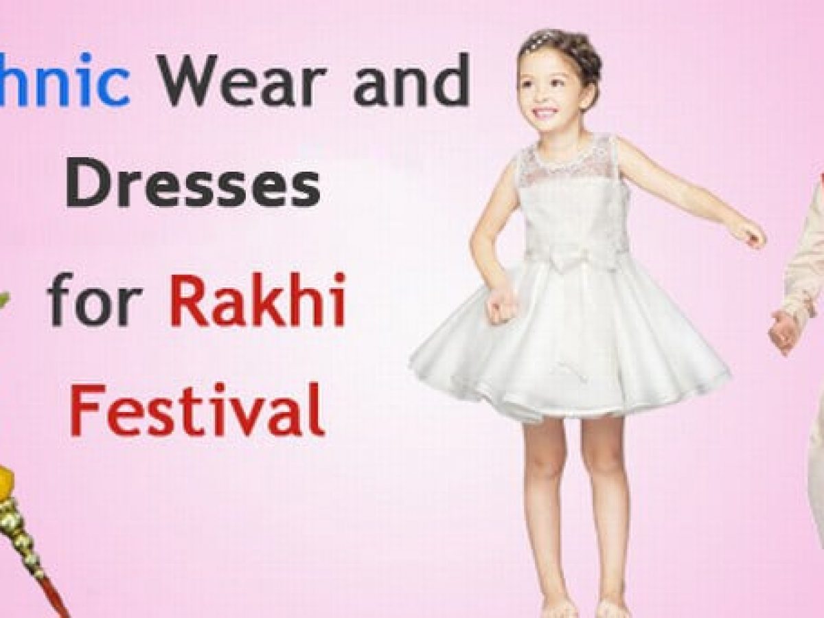 Style Your Baby Girl Traditional & Classy For Rakshabandhan - Baby Couture  India