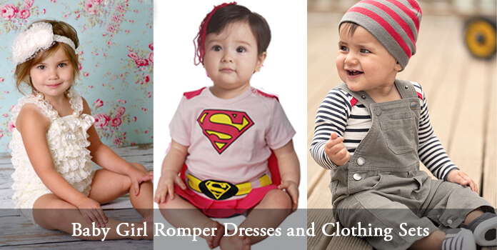 Best 5 Romper Dresses and Clothing Sets for Cute Baby Girls