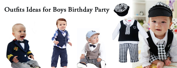 baby party wear dress boy
