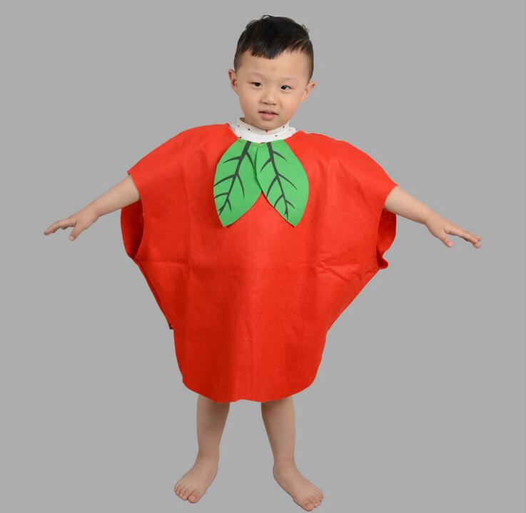 Fancydresswale Strawberry Fruit Fancy Dress for Boys and Girls - Free Size  Cutout and Cap : Amazon.in: Toys & Games