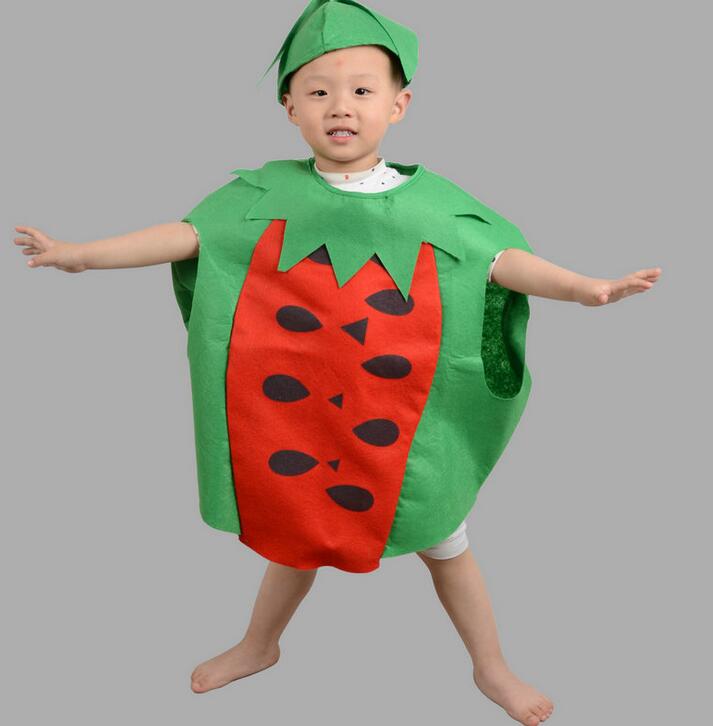 Children's Fruit Vegetables Costume Kids Party Clothing Costumes for  Halloween Cosplay Christmas Holidy (Pineapple, Random Pattern, Line and  Color) - Walmart.com