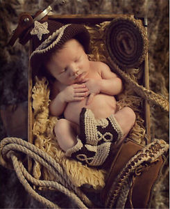 newborn western clothes