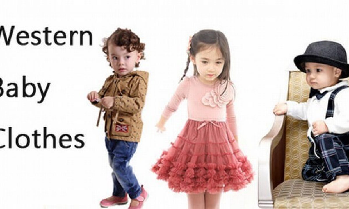 Trendy Western Baby Clothes For Girl 