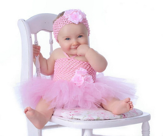cute birthday dress for 1 year old baby girl