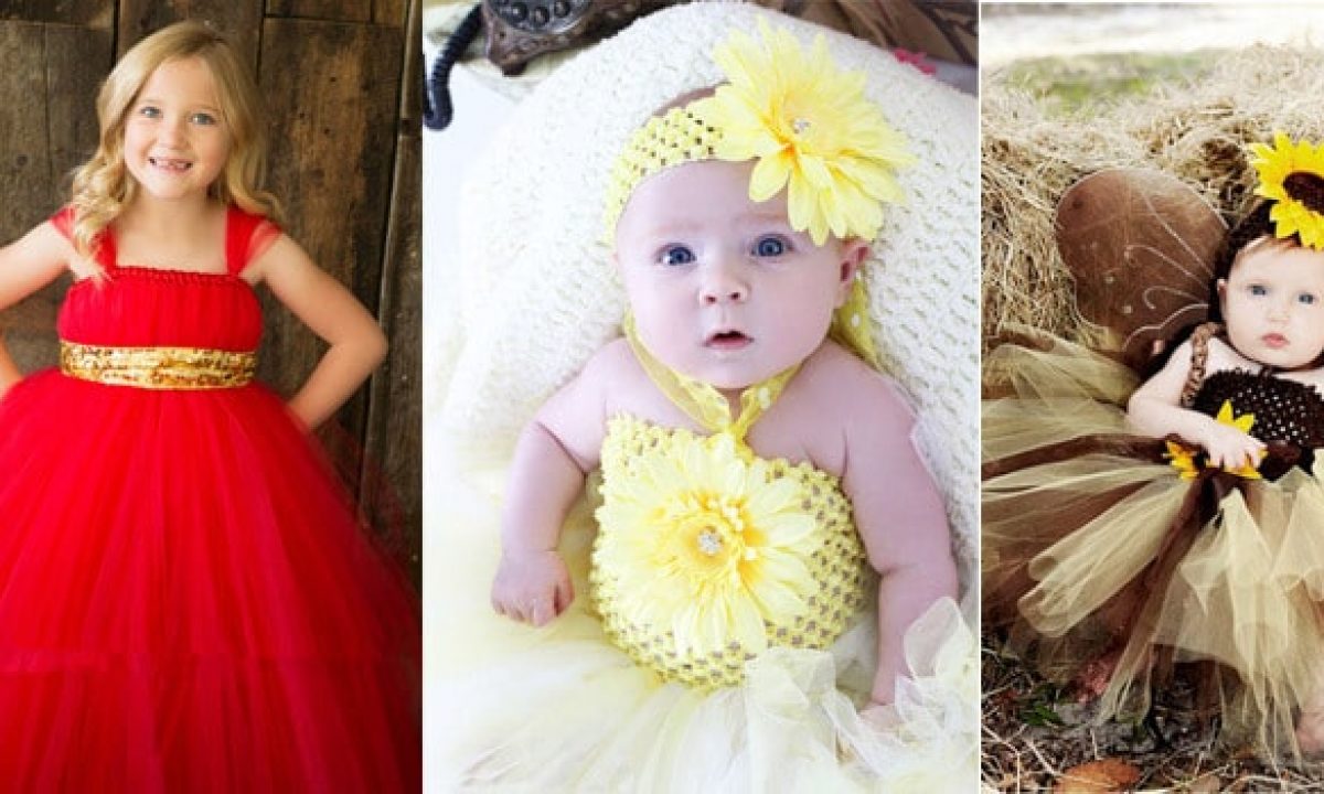 New Baby Girl Dress, New Baby Dress, New Baby Frock, New Baby Girl Top &  Skirt(Combo) - Fashion Wear