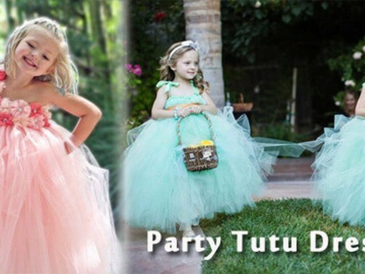 8 Beautiful Tutu Dresses For Weddings 