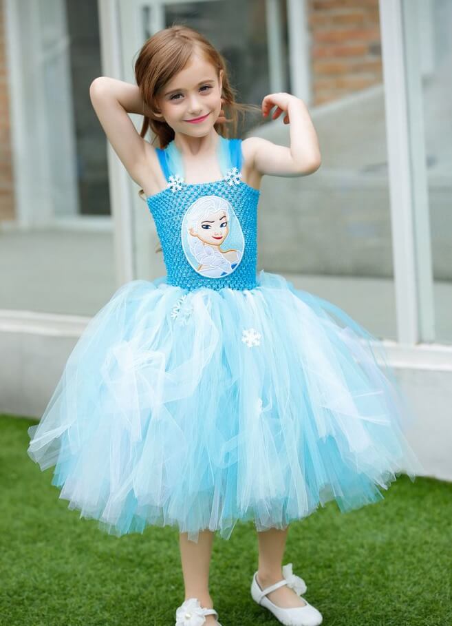 Most Beautiful 8 Girls Wedding Dresses for Kids in India