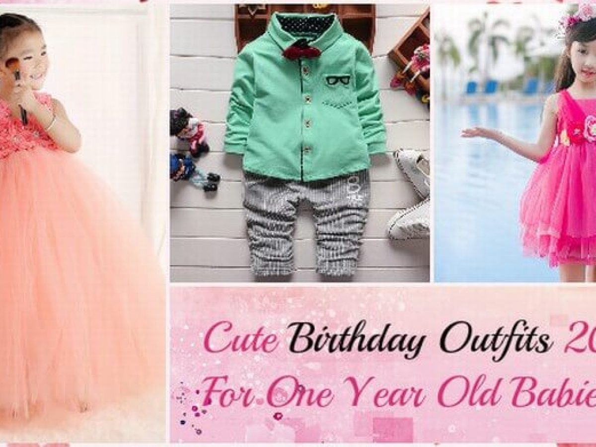 cute dresses for 1 year old baby girl