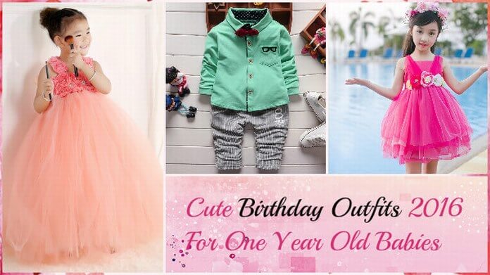 one year old girl outfit