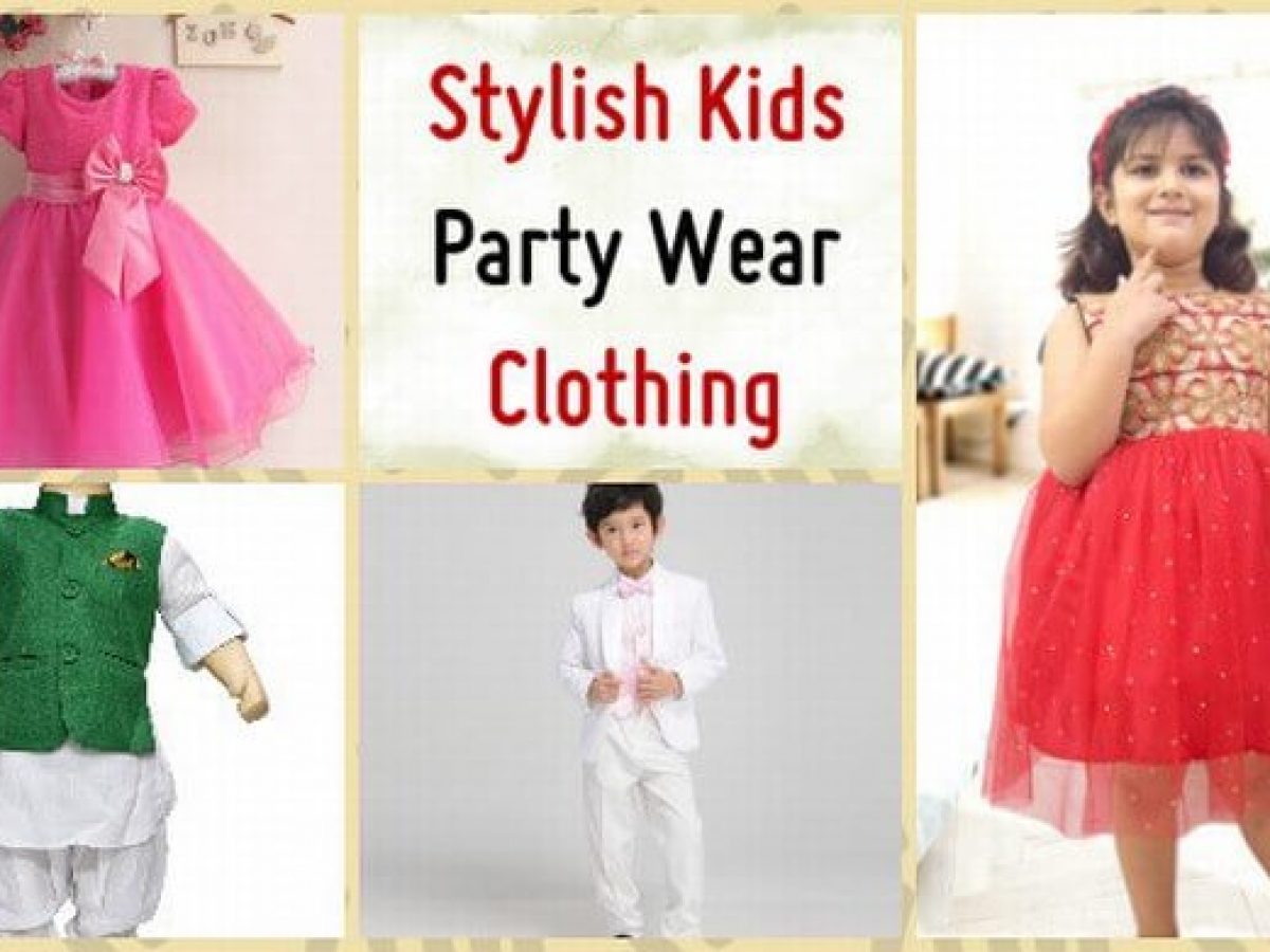 kids party clothes