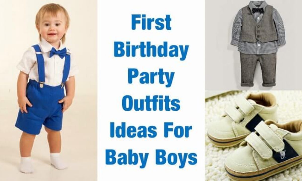clothes for baby boy first birthday