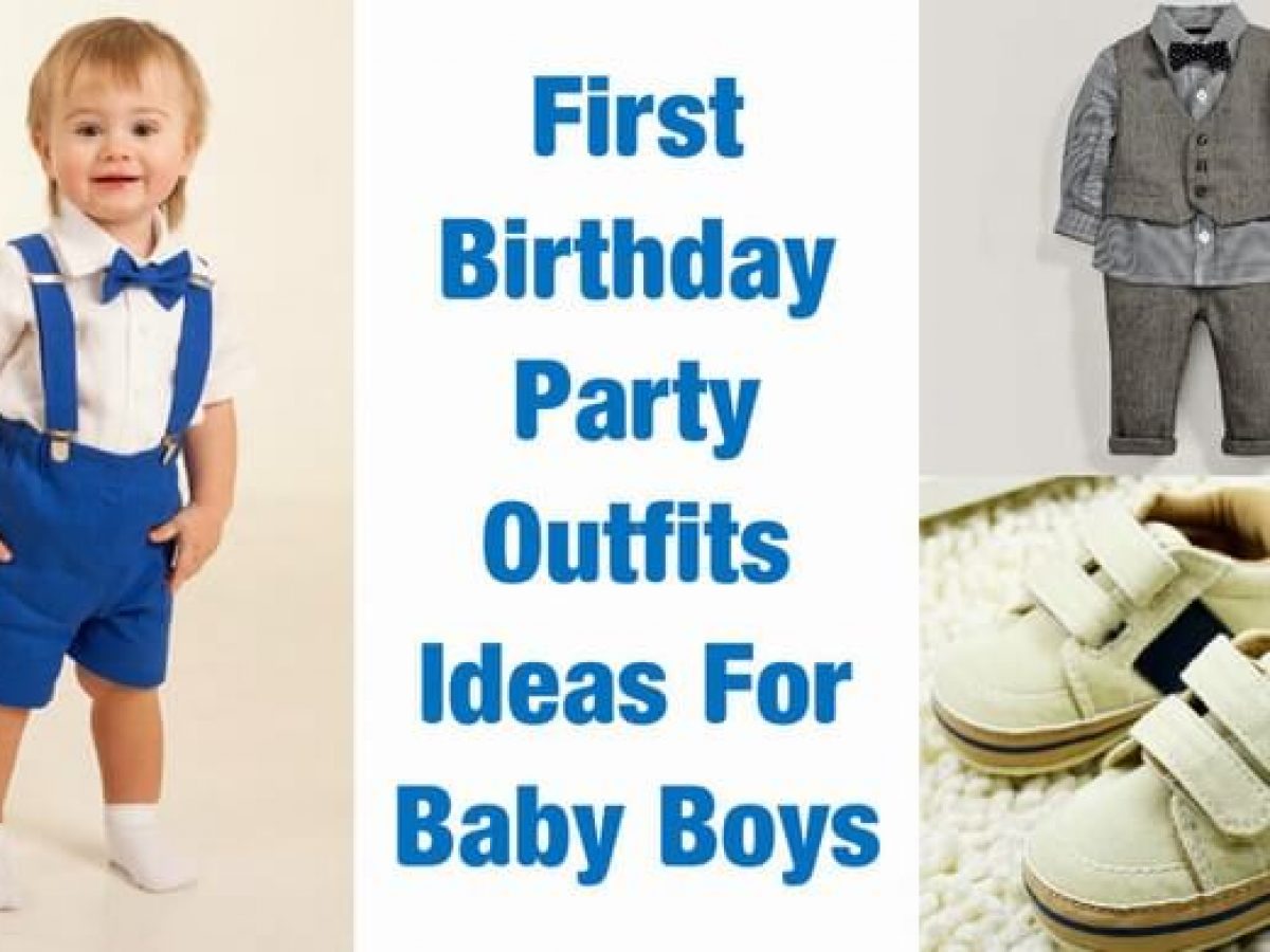 baby boy 1st birthday dress