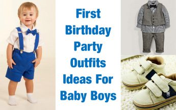 1st year birthday dress for baby boy