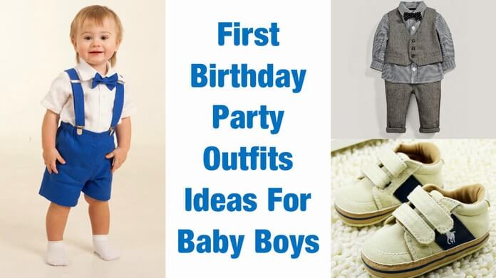 best first birthday dress for baby boy