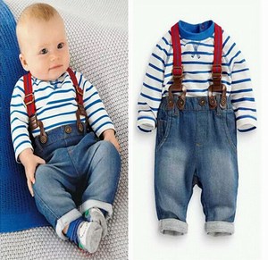 boys jeans with suspenders