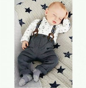 How to Wear Suspenders for Baby Boys 