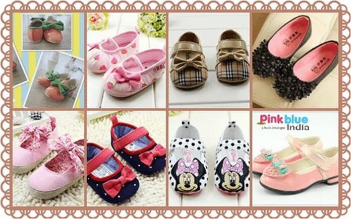 designer baby footwear