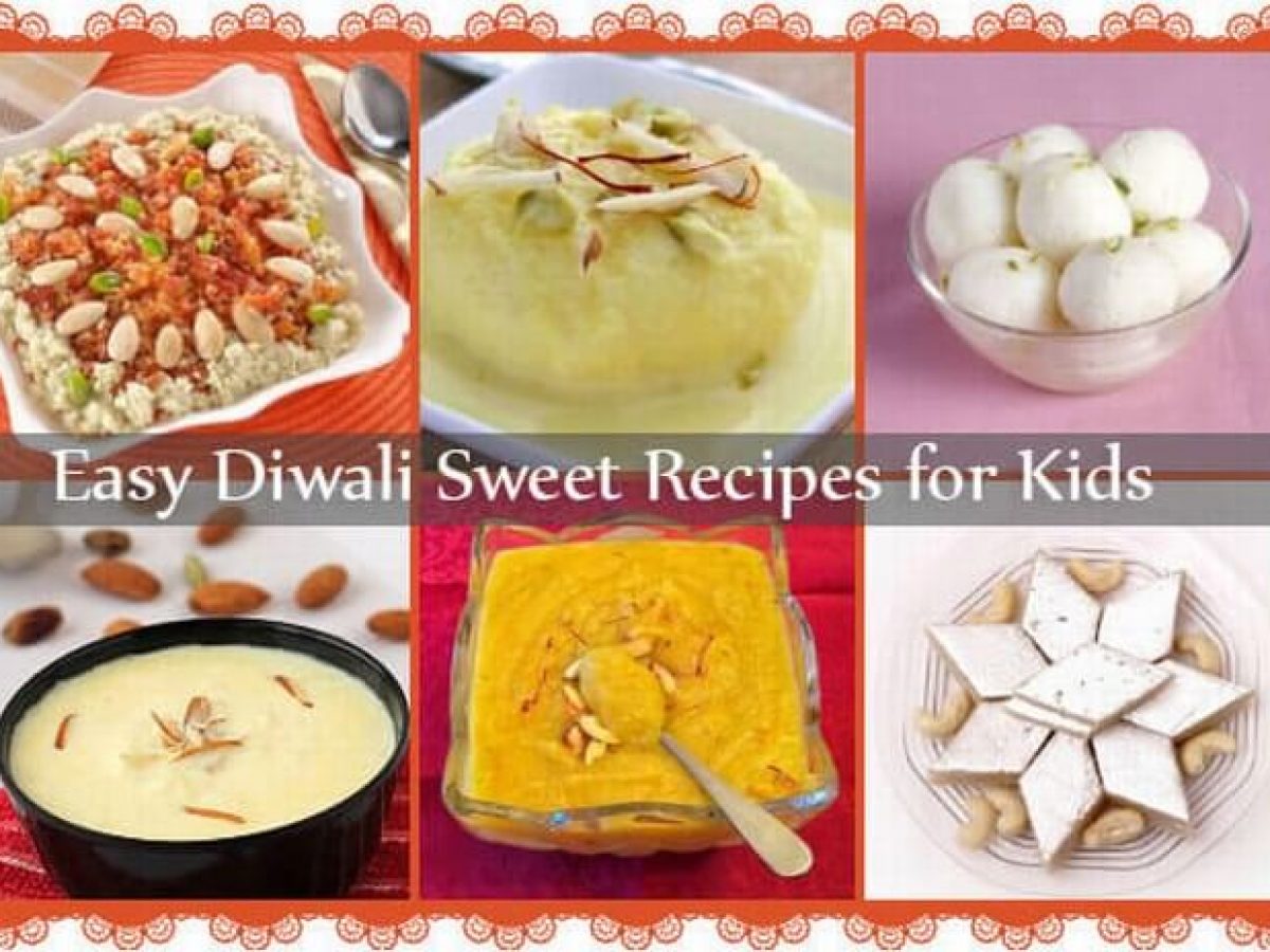 diwali sweets recipes