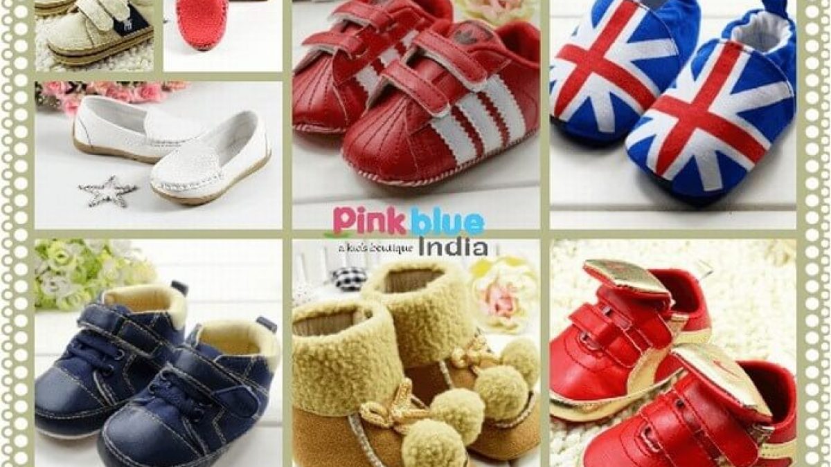 Kids Designer Shoes and Footwear For Cute Baby Boys Feet