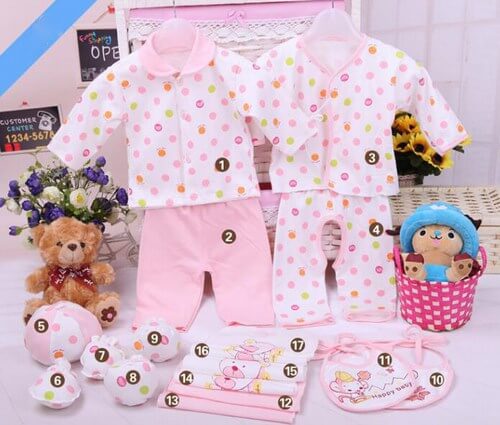 newborn baby boy clothes gift sets