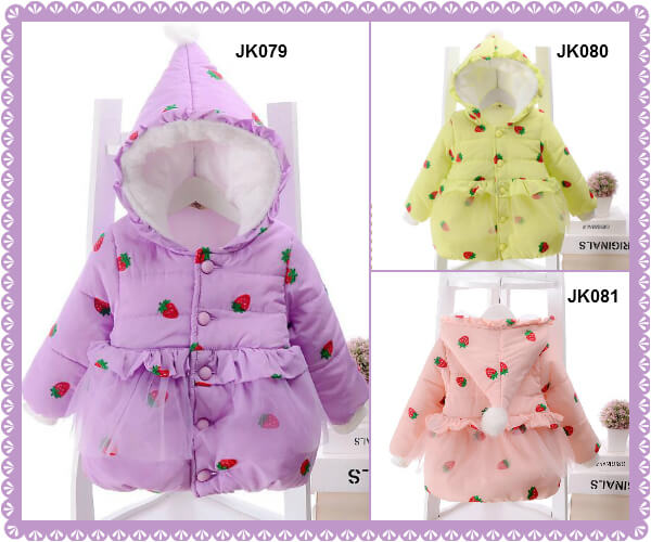Official club Regular Fit Nylon Simple Design Blend Full Sleeve Winter  Jacket for Baby/Girls-101 : Amazon.in: Fashion