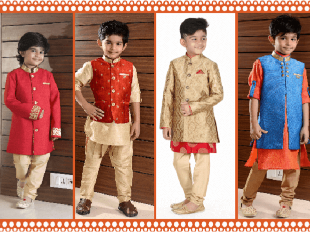 ethnic attire for kids