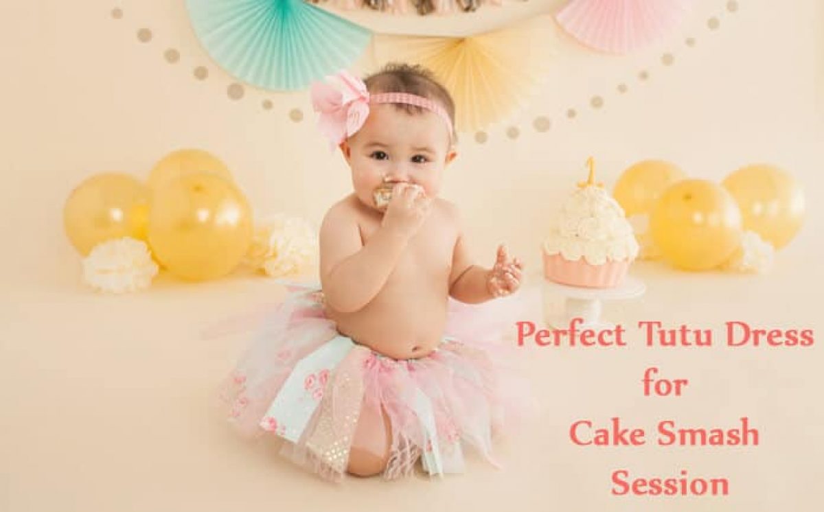 cake smash dress for baby girl