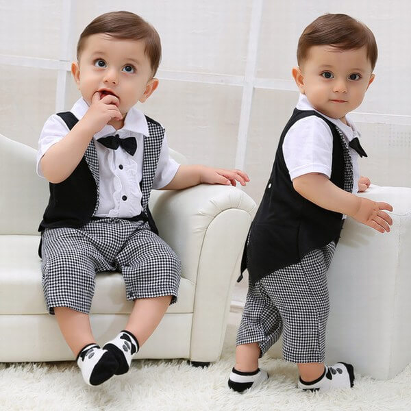 party wear rompers for baby boy