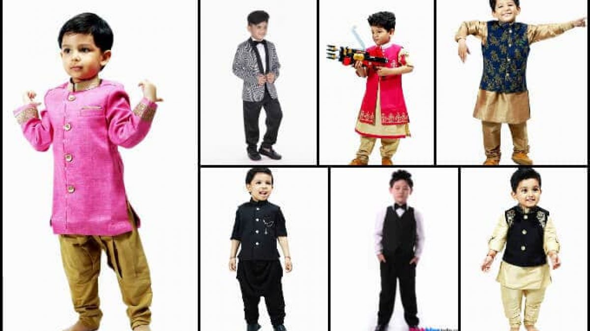 Boys Navratri – BownBee - Styling Kids The Indian Way