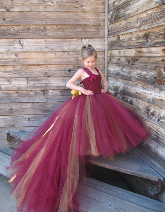 Beautiful Full Long Dress for the Cutest Baby Girl