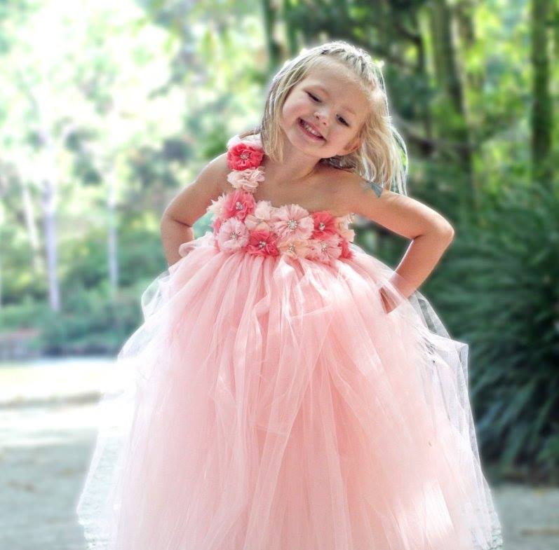 beautiful gown for baby girl