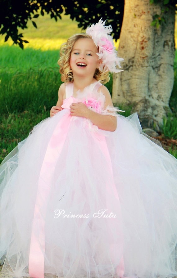 cute gown for baby girl