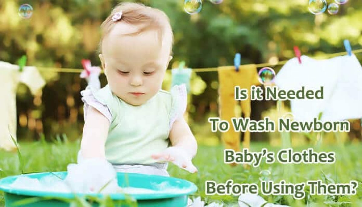 How to Wash Baby Clothes