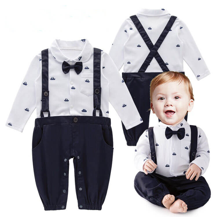 little boy suspenders outfit