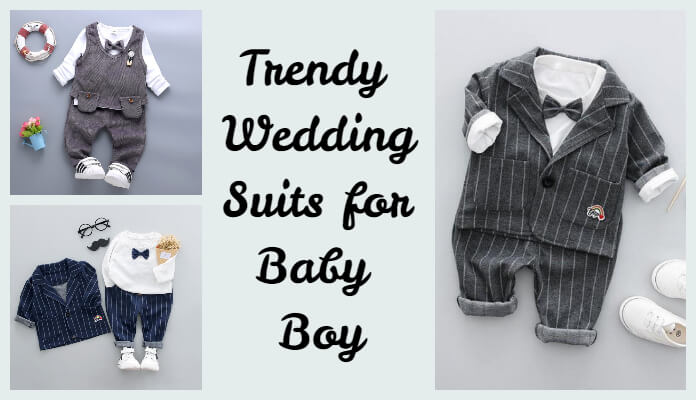 Trendy Occasion Wear and Wedding Suits for Baby Boys | Toddler Wedding ...