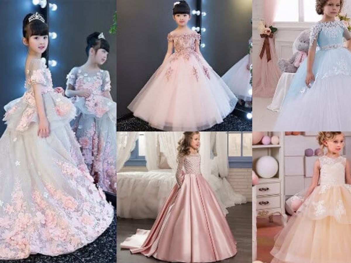 Beautiful Birthday Gowns for Baby Girl, Children Gowns Designs - Kids  Fashion Blog