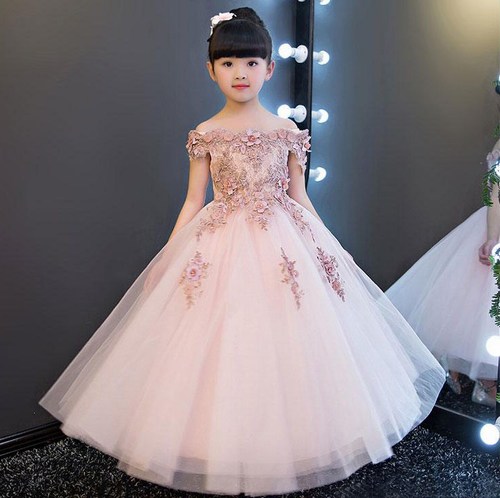 evening gown for baby girl