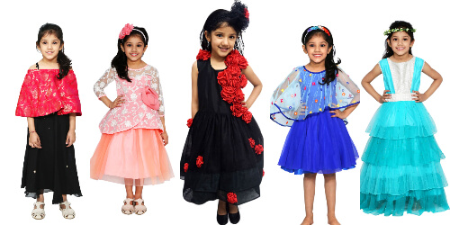 eid dress for baby girl