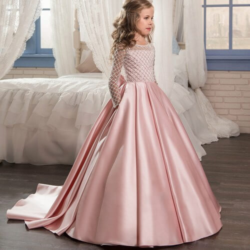 long gown for girl kid