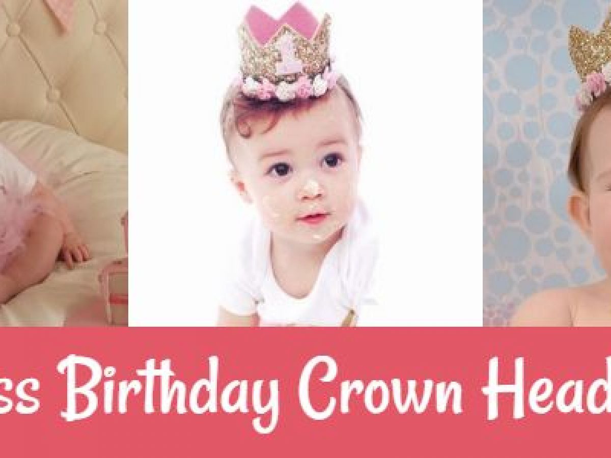 cute birthday crowns