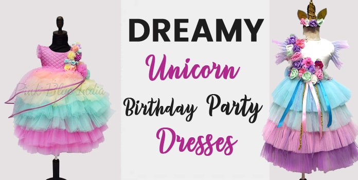 unicorn party dress baby
