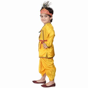 krishna costume for 1 year baby