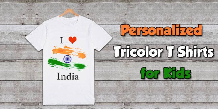 tri color t shirts online india