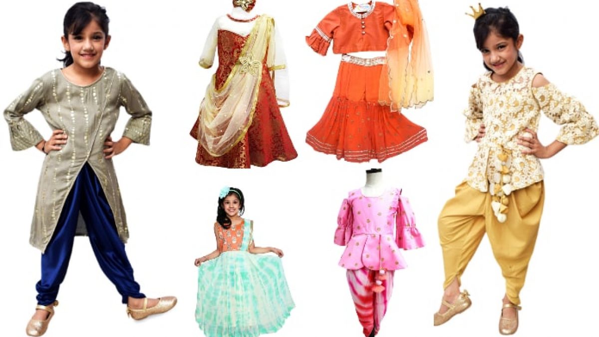 Indo Western Dresses For Girls