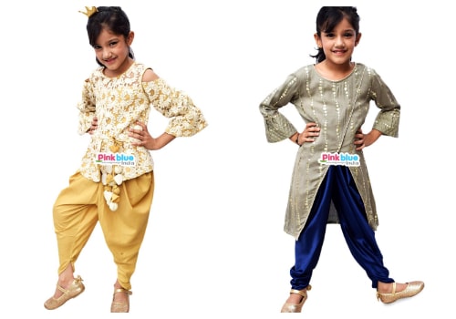 Indo Western Dresses for Kid Girl for 