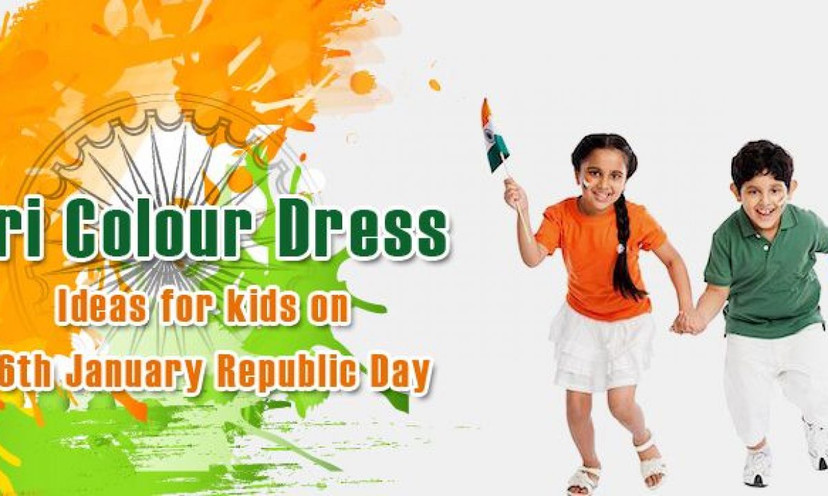 Indian Flag Inspired Tri-color Dresses l Tricolour outfit for Republic Day  l Tricolour Fashion show - YouTube